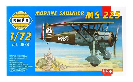 Morane Saulnier MS 225 1:72