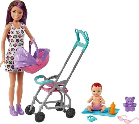 Barbie Chva hern set Korek GXT34
