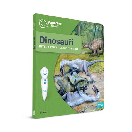 ALBI Kniha Dinosauři