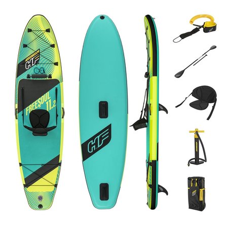 Paddleboard Bestway 65310 Hydro Force Freesoul Set - ROZBALENO