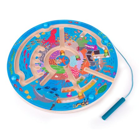 Bigjigs Toys Magnetick bludit Podmosk ivot