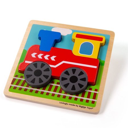 Bigjigs Toys Vkldac puzzle Vlek