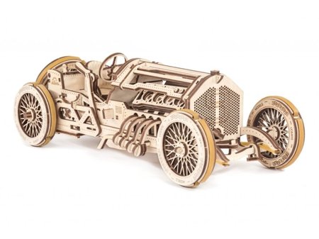 Ugears 3D devn mechanick puzzle U9 Auto (Grand Prix)