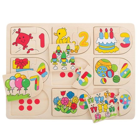 Bigjigs Toys Obrzkov potac puzzle