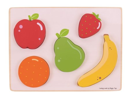 Bigjigs Toys Vkldac puzzle ovoce
