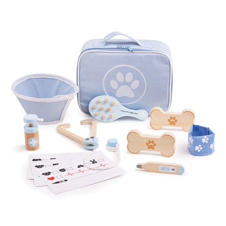 Bigjigs Toys Veterinrn set