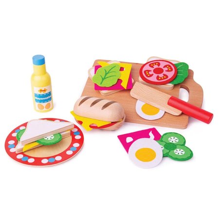 Bigjigs Toys Sendviov set