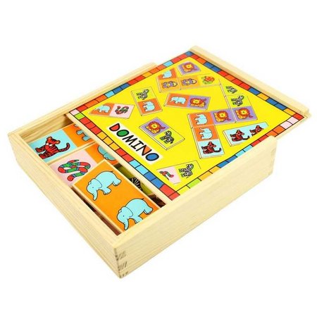 Bigjigs Toys Devn domino se zvtky