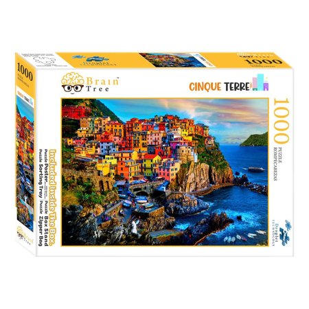 Brain Tree Puzzle Cinque Terre 1000 dlk