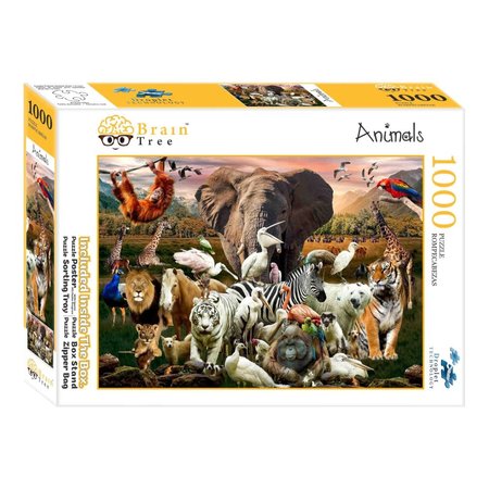 Brain Tree Puzzle Zvata 1000 dlk