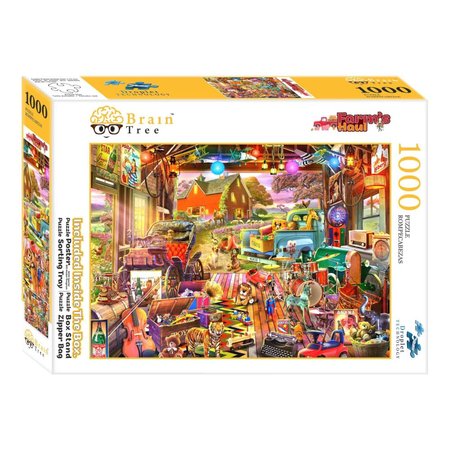 Brain Tree Puzzle Zsoba hraek 1000 dlk