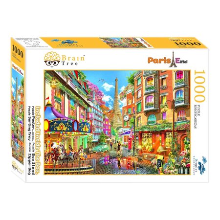 Brain Tree Puzzle Obrzek z Pae 1000 dlk