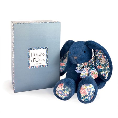 Doudou Histoire dOurs Plyov kamard modr krlek 25 cm