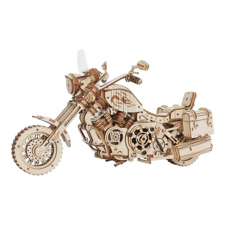 RoboTime 3D devn mechanick puzzle Motorka (cruiser)