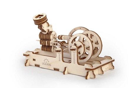 Ugears 3D devn mechanick puzzle Motor