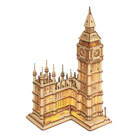 RoboTime devn 3D puzzle hodinov v Big Ben svtc