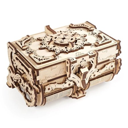 Ugears 3D devn mechanick puzzle Staroitn perkovnice