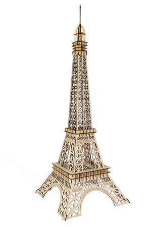 Woodcraft Devn 3D puzzle Eiffelova v velk