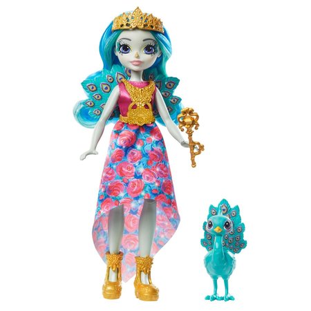 Mattel Enchantimals Panenky kolekce Royal Queen Paradise a Rainbow