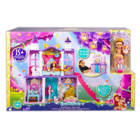 Mattel Enchantimals Krlovsk zmek kolekce Royal hern set