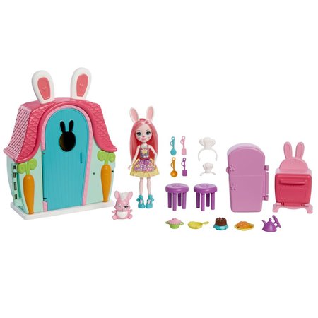 Mattel Enchantimals Domc mazlci Bree Bunny a Twist