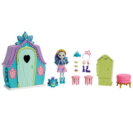 Mattel Enchantimals Domc mazlci Bree Bunny a Twist