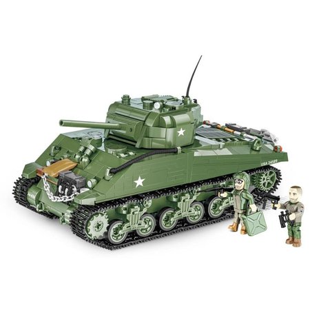 Cobi 2570 World War II Americk stedn tank Sherman M4A3