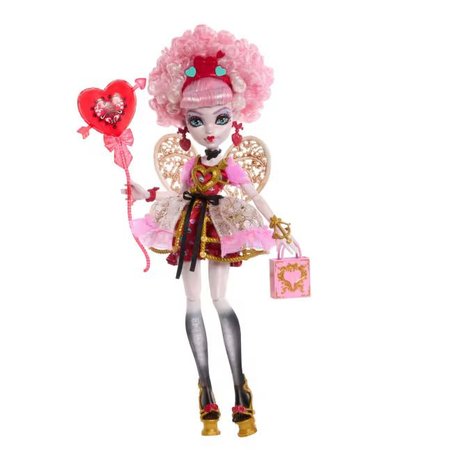 Monster High panenka dsiv sladk oslava - CUPID
