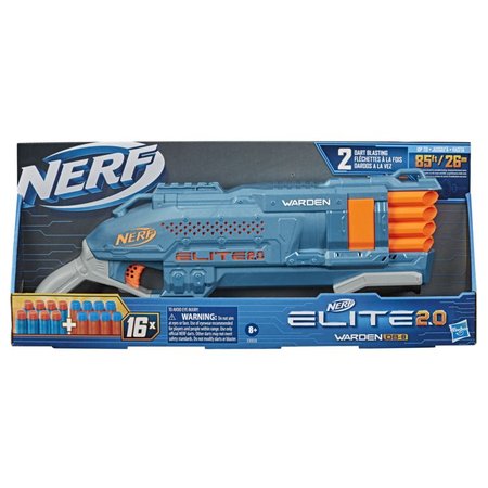 Nerf dtsk pistole Elite Warden DB-8 5010993732388