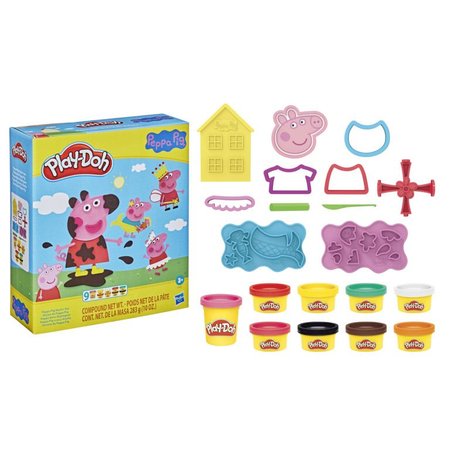 Hasbro Play-Doh Prasátko Peppa