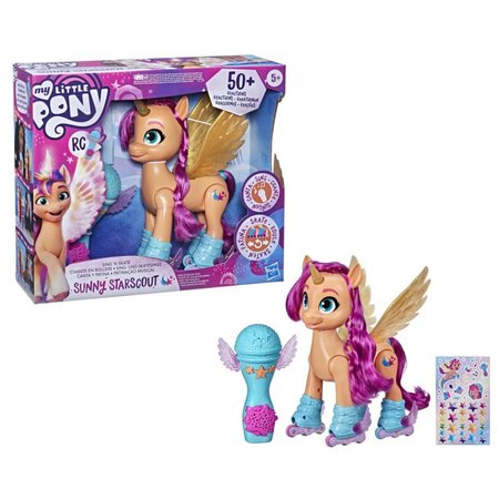 Hasbro My Little Pony Figurka Sunny zpv a brusl