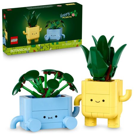 LEGO Botanicals 10349 Vesel rostlinky