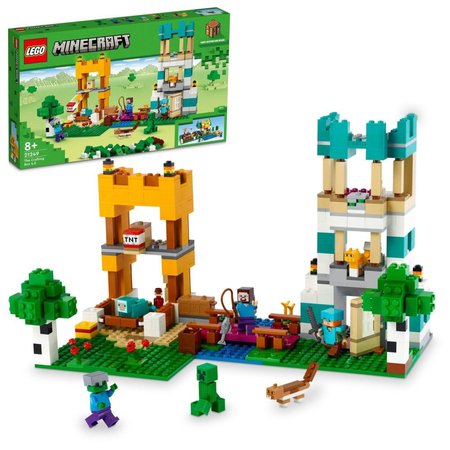 LEGO Minecraft 21249 Kreativn box 4.0