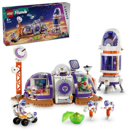 LEGO Friends 42605 Zkladna na Marsu a raketa
