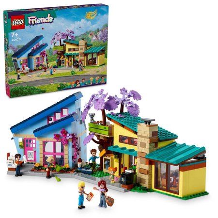 LEGO Friends 42620 Rodinn domy Ollyho a Paisley