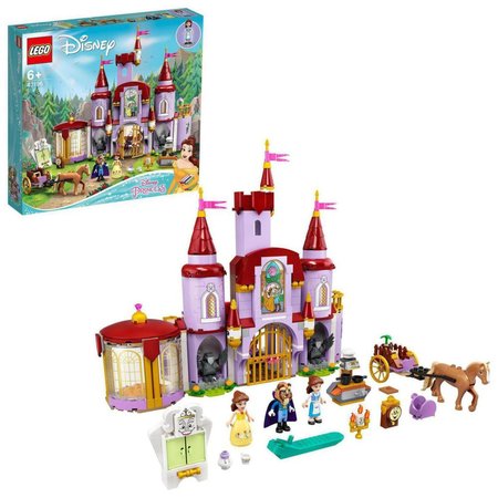 LEGO® Disney™ 43196 Zámek Krásky a zvířete