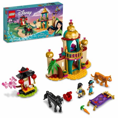LEGO Disney 43208 Dobrodrustv Jasmny a Mulan