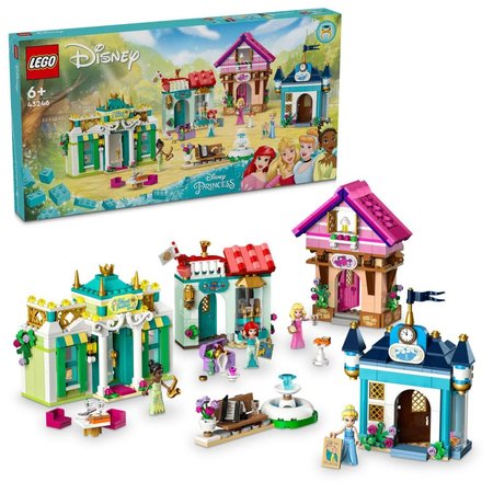 LEGO Disney 43246 Disney princezna a jej dobrodrustv na trhu
