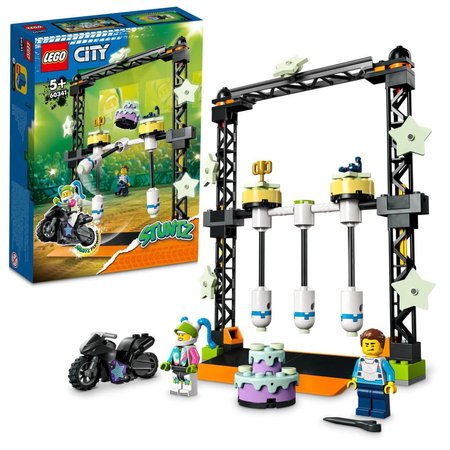 LEGO City 60341 Kladivov kaskadrsk vzva