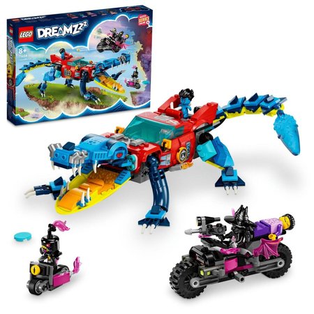 LEGO DREAMZzz 71458 Krokodl auto
