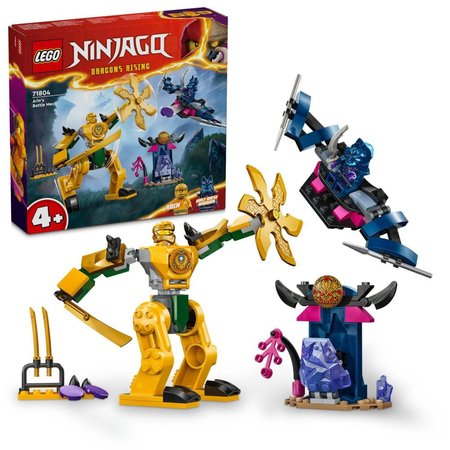 LEGO Ninjago 71804 Arinv bojov robot