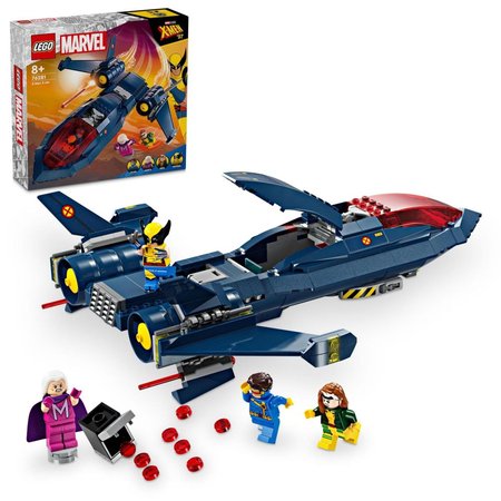 LEGO Marvel 76281 Trysk X-Men X-Jet