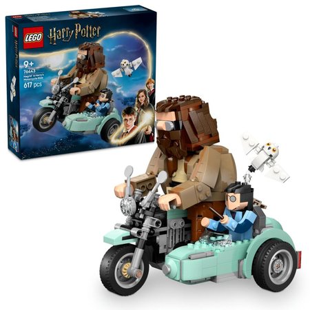 LEGO Harry Potter 76443  Hagrid a Harry na motorce