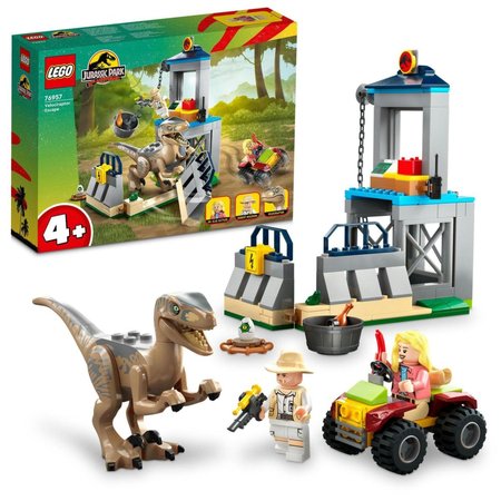 LEGO Jurassic World 76957 tk velociraptora