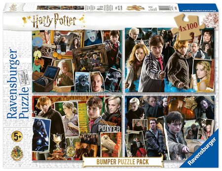 Ravensburger Harry Potter 4 x 100 dlk