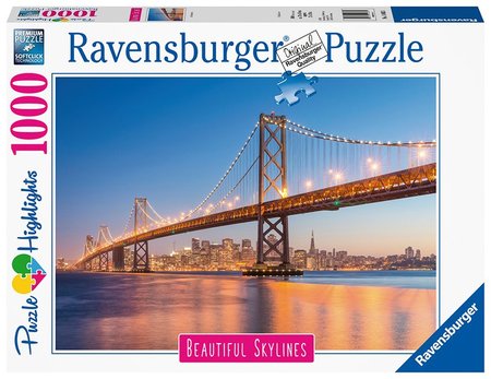 Ravensburger San Francisco 1000 dlk