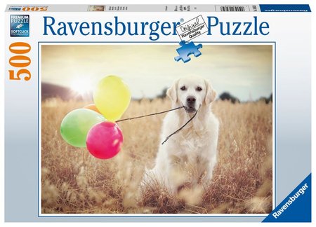 RAVENSBURGER Labrador s balnky 500 dlk