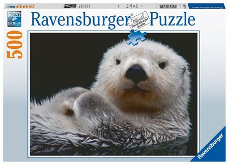 Ravensburger Roztomil mal vydra 500 dlk