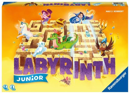 Ravensburger Labyrinth Junior Relaunch