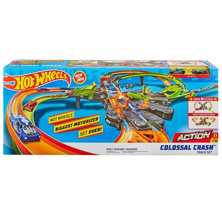 Hot Wheels Obrovsk bouraka